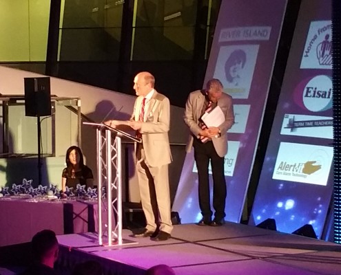 Alert-it Presenting at the Champions Awards