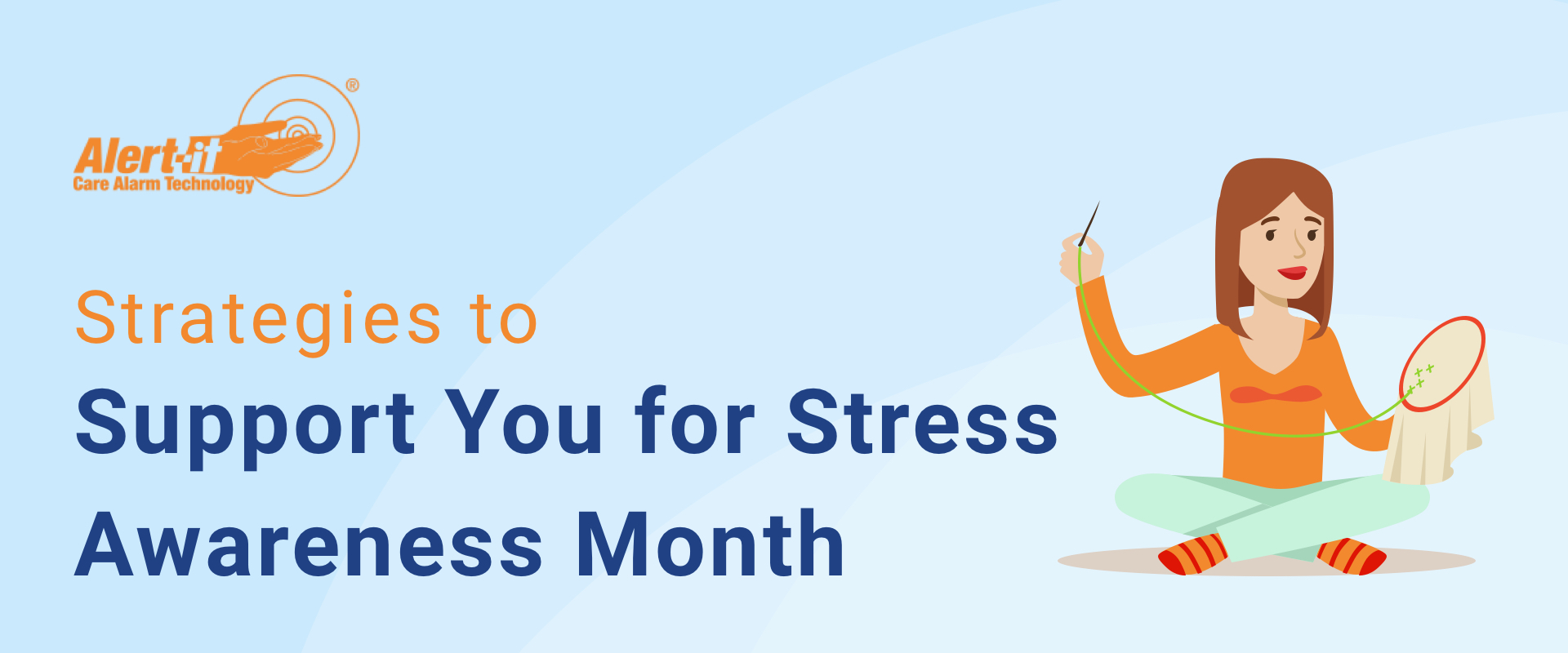 Strategies to support you for stress awareness month